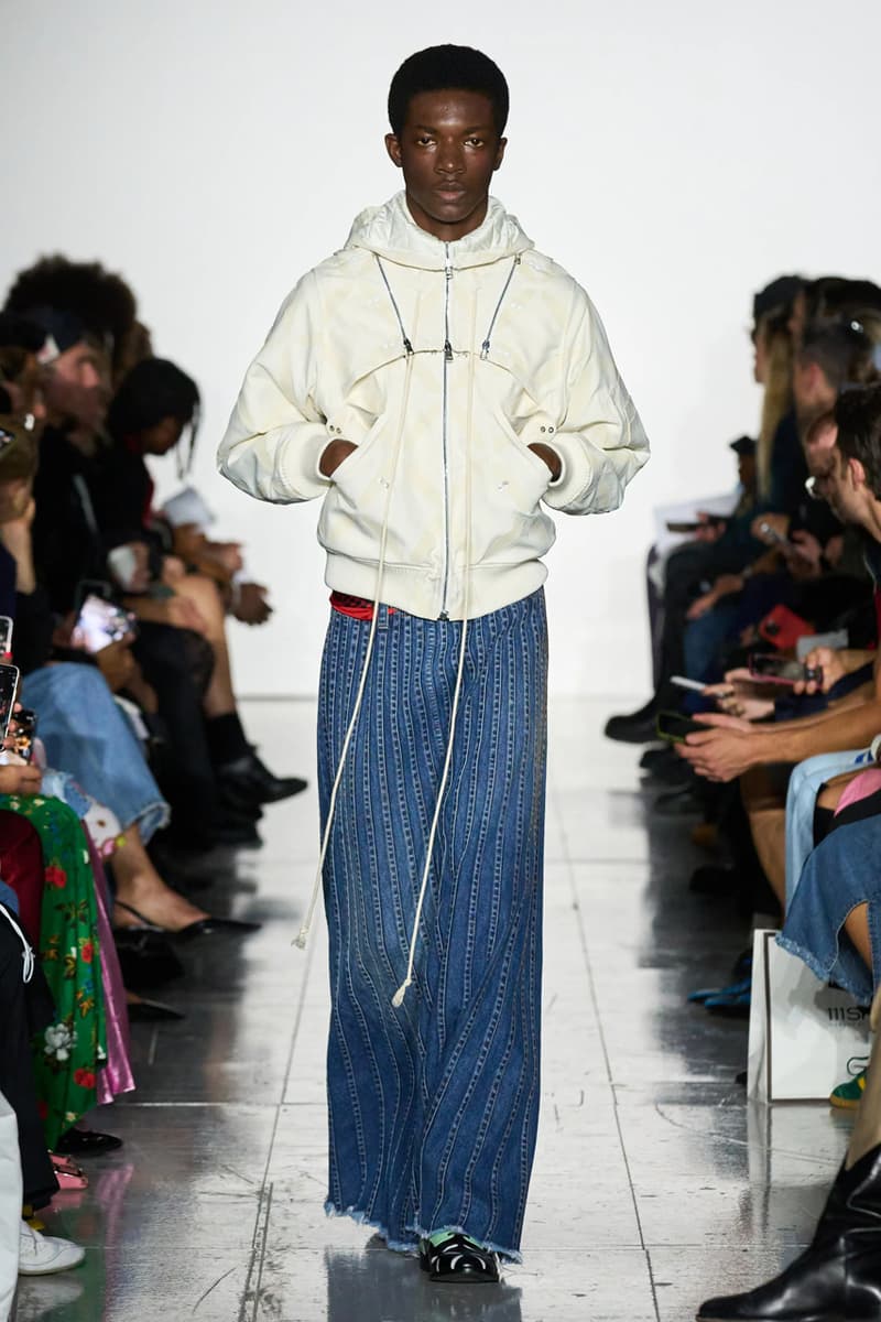 Stefan Cooke Spring Summer 2023 London Fashion Week Runway Show Menswear SS23 Emerging Designer UK Jake Burt