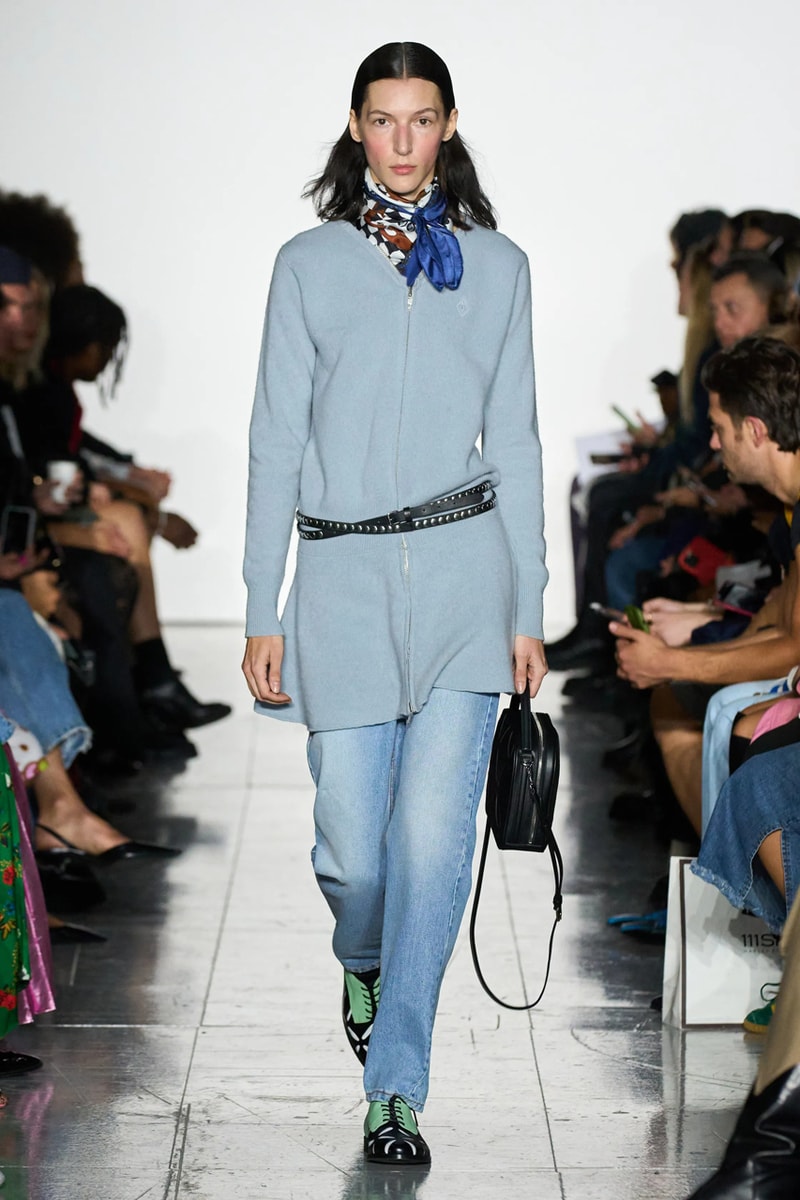 Stefan Cooke Spring Summer 2023 London Fashion Week Runway Show Menswear SS23 Emerging Designer UK Jake Burt