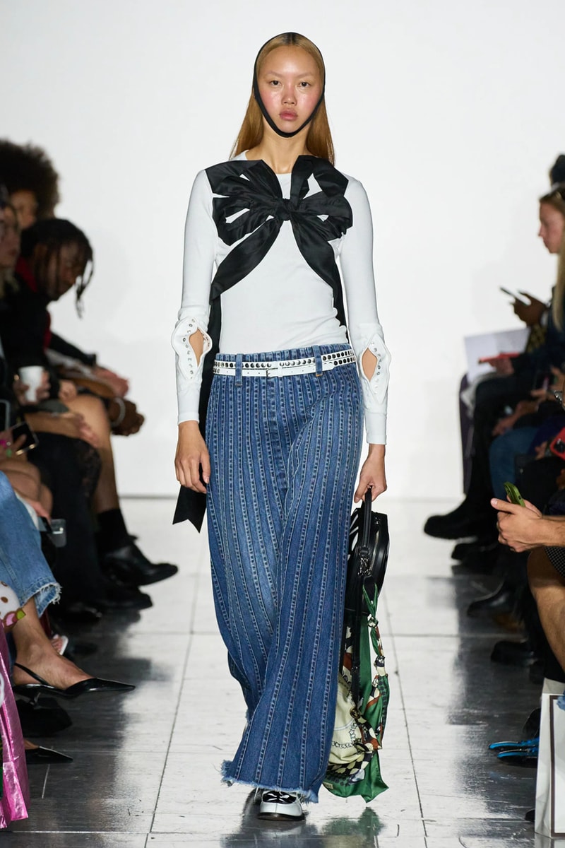 Stefan Cooke Spring Summer 2023 London Fashion Week Runway Show Menswear SS23 Emerging Designer UK Jake Burt