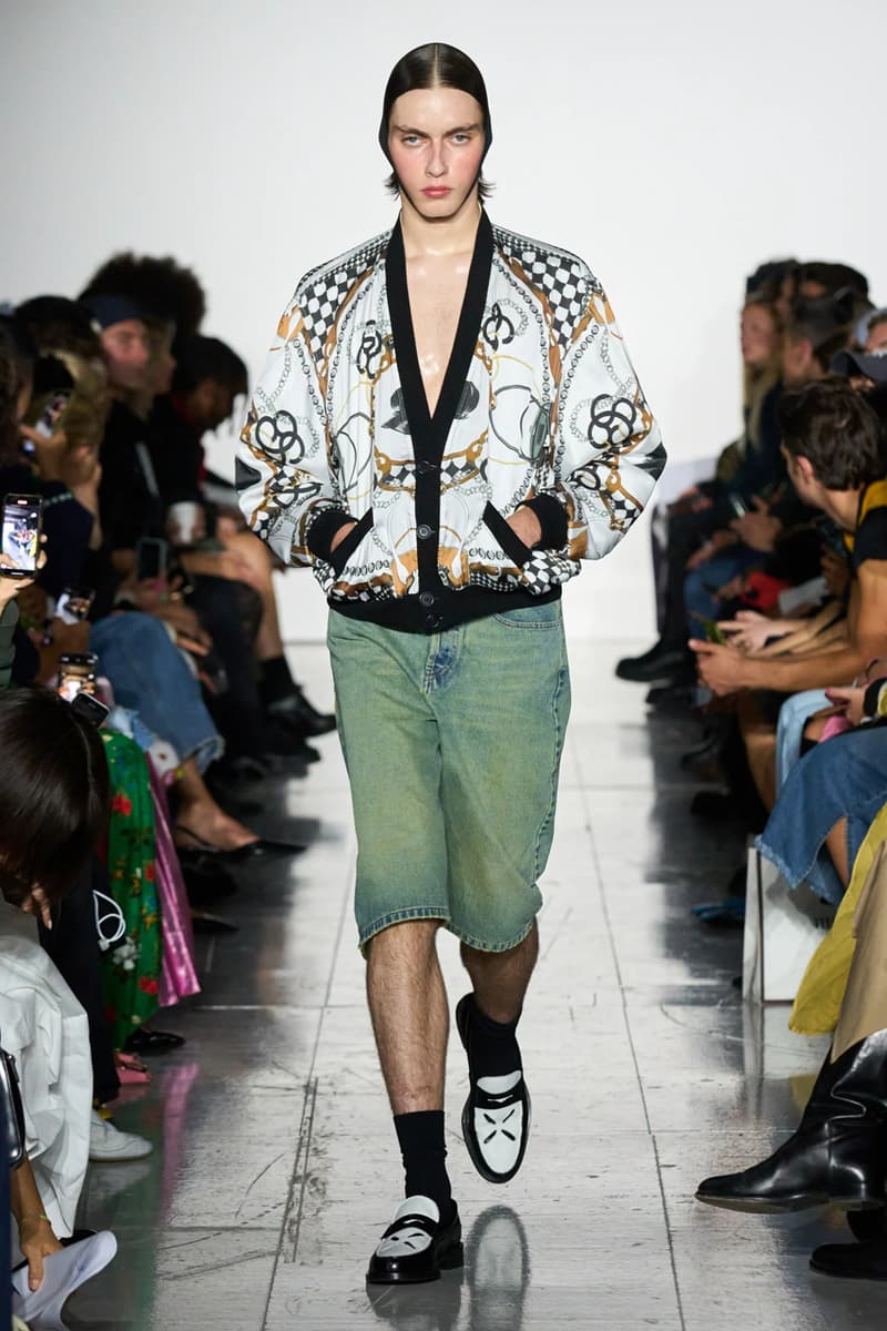 Stefan Cooke Spring Summer 2023 London Fashion Week Runway Show Menswear SS23 Emerging Designer UK Jake Burt