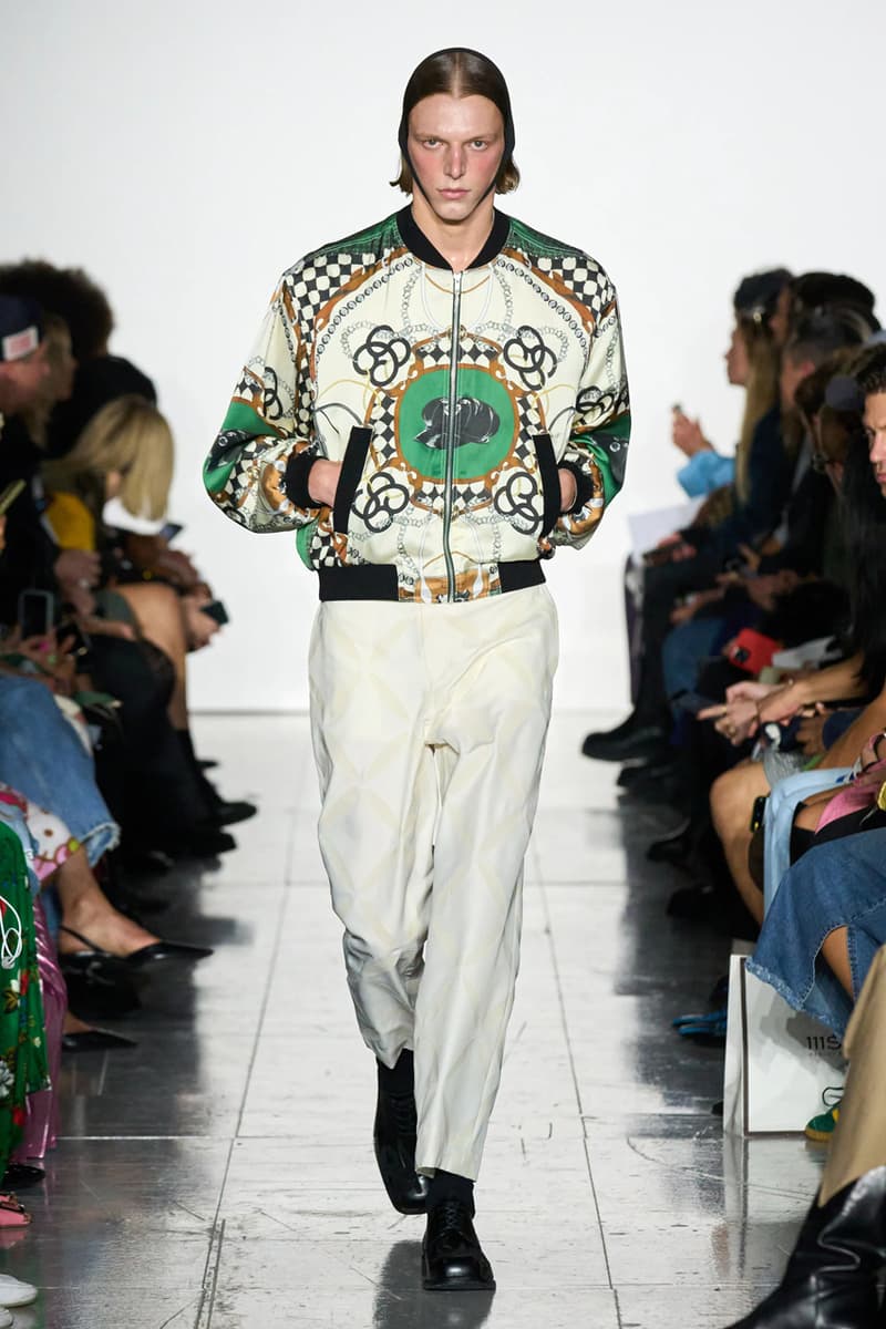 Stefan Cooke Spring Summer 2023 London Fashion Week Runway Show Menswear SS23 Emerging Designer UK Jake Burt