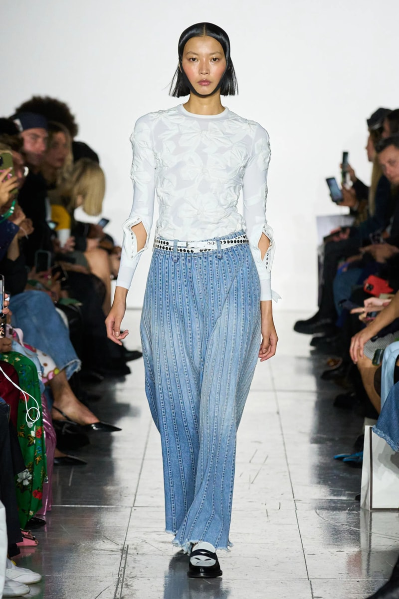 Stefan Cooke Spring Summer 2023 London Fashion Week Runway Show Menswear SS23 Emerging Designer UK Jake Burt