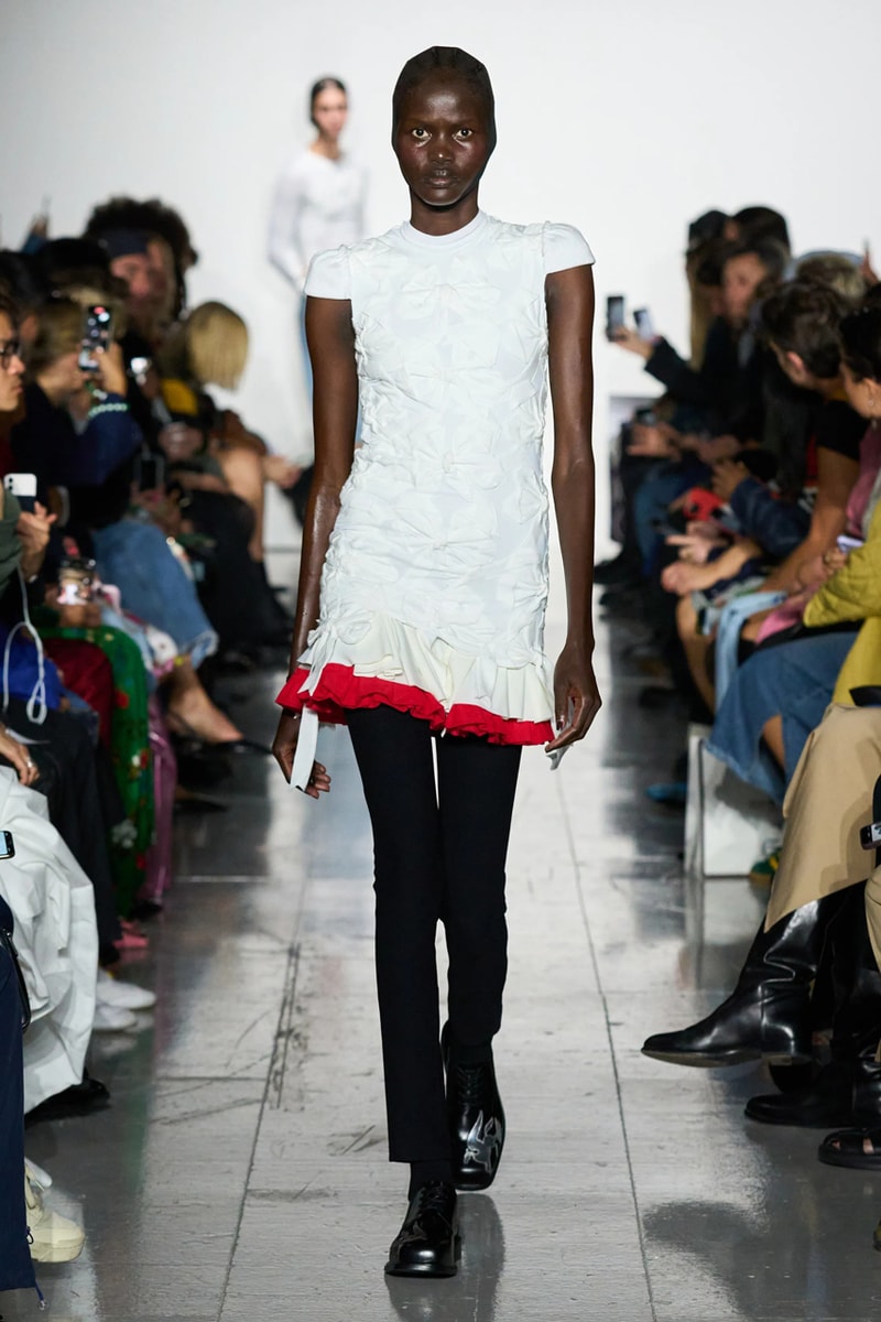 Stefan Cooke Spring Summer 2023 London Fashion Week Runway Show Menswear SS23 Emerging Designer UK Jake Burt