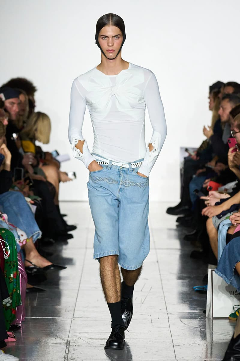 Stefan Cooke Spring Summer 2023 London Fashion Week Runway Show Menswear SS23 Emerging Designer UK Jake Burt