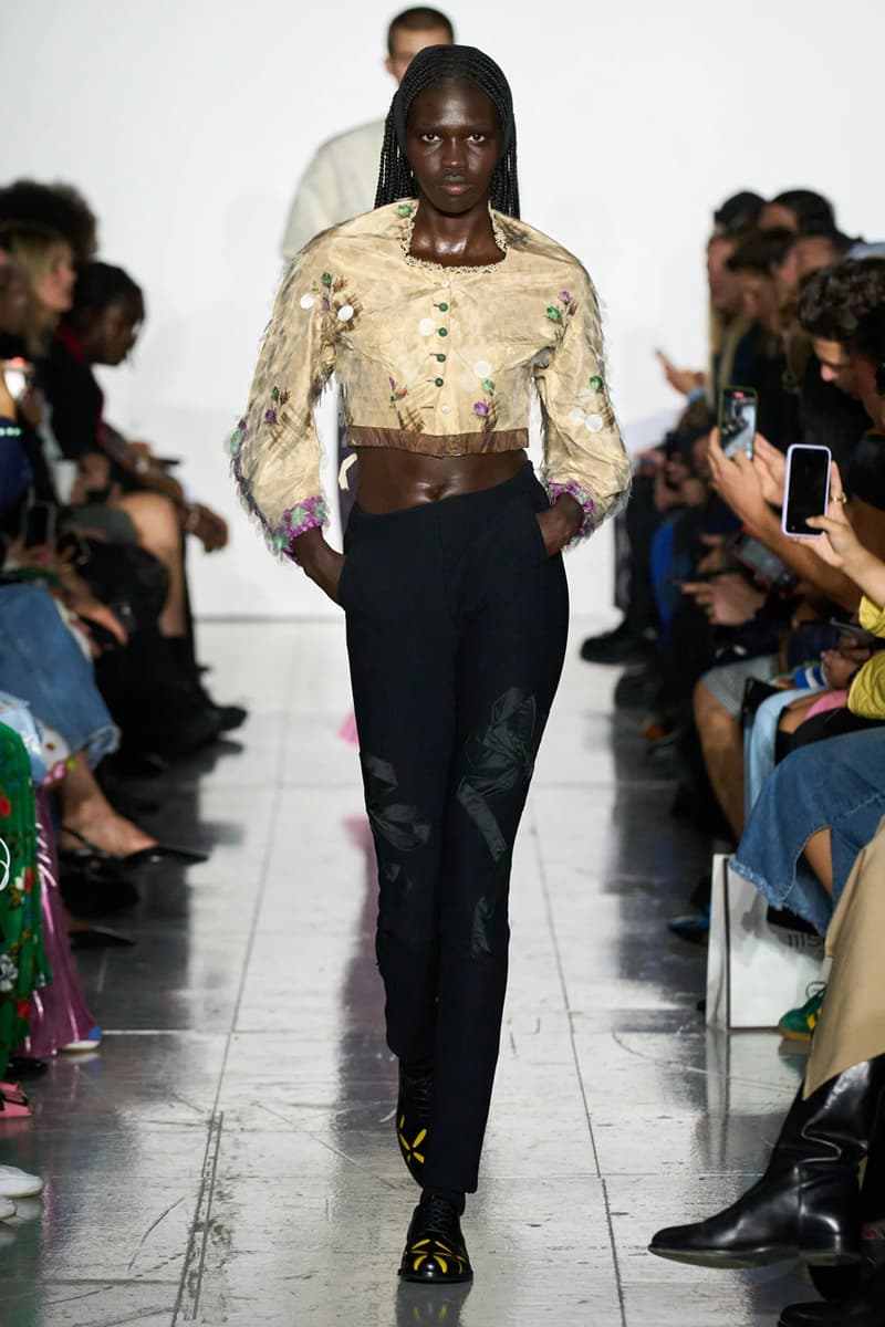 Stefan Cooke Spring Summer 2023 London Fashion Week Runway Show Menswear SS23 Emerging Designer UK Jake Burt