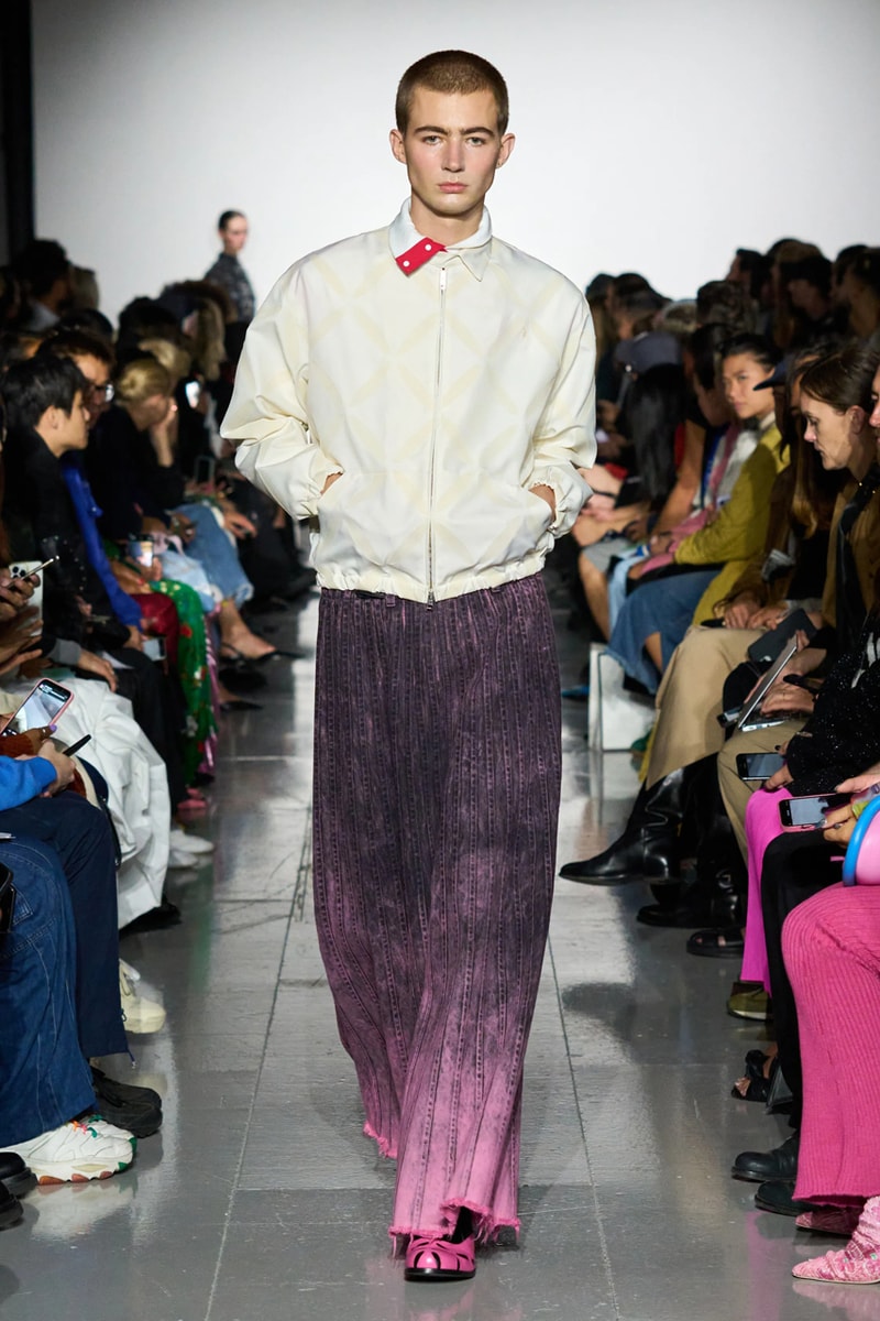 Stefan Cooke Spring Summer 2023 London Fashion Week Runway Show Menswear SS23 Emerging Designer UK Jake Burt