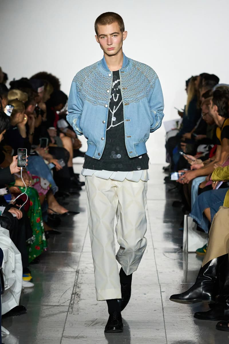 Stefan Cooke Spring Summer 2023 London Fashion Week Runway Show Menswear SS23 Emerging Designer UK Jake Burt