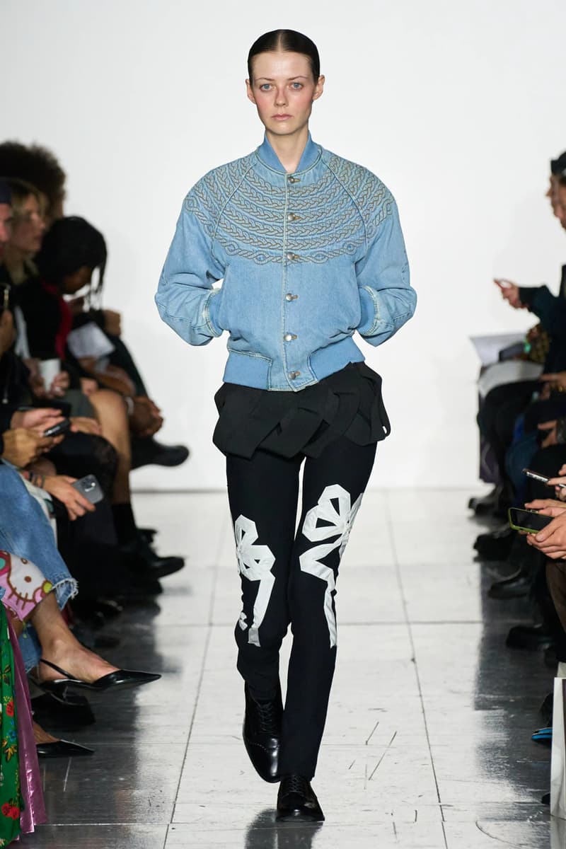 Stefan Cooke Spring Summer 2023 London Fashion Week Runway Show Menswear SS23 Emerging Designer UK Jake Burt