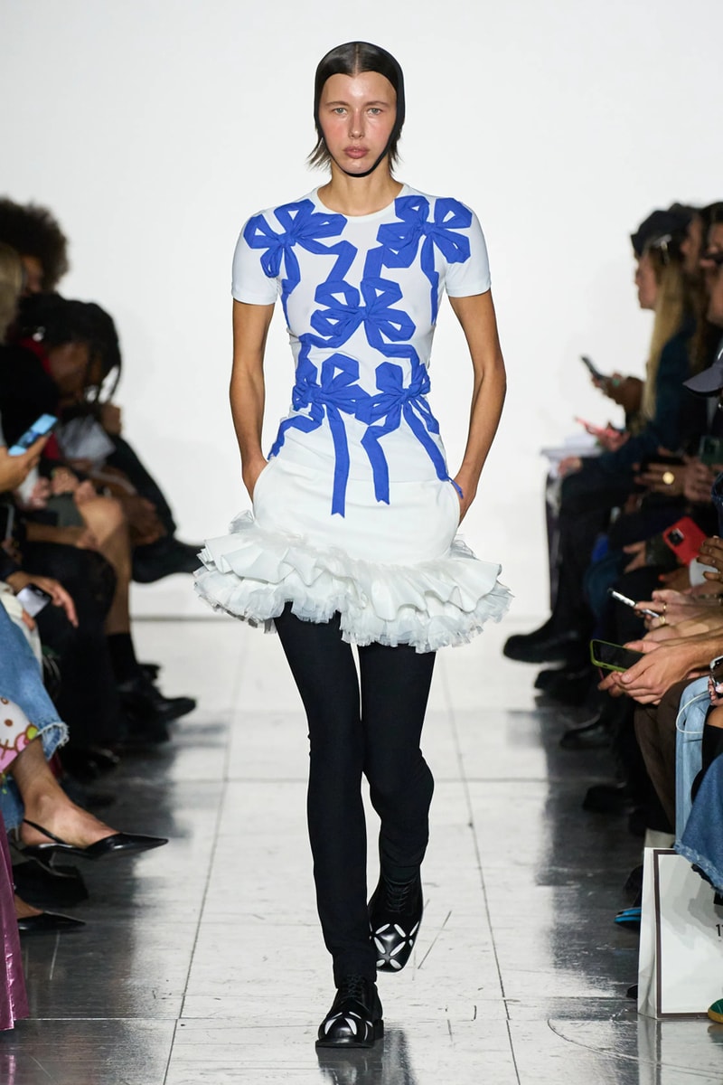 Stefan Cooke Spring Summer 2023 London Fashion Week Runway Show Menswear SS23 Emerging Designer UK Jake Burt