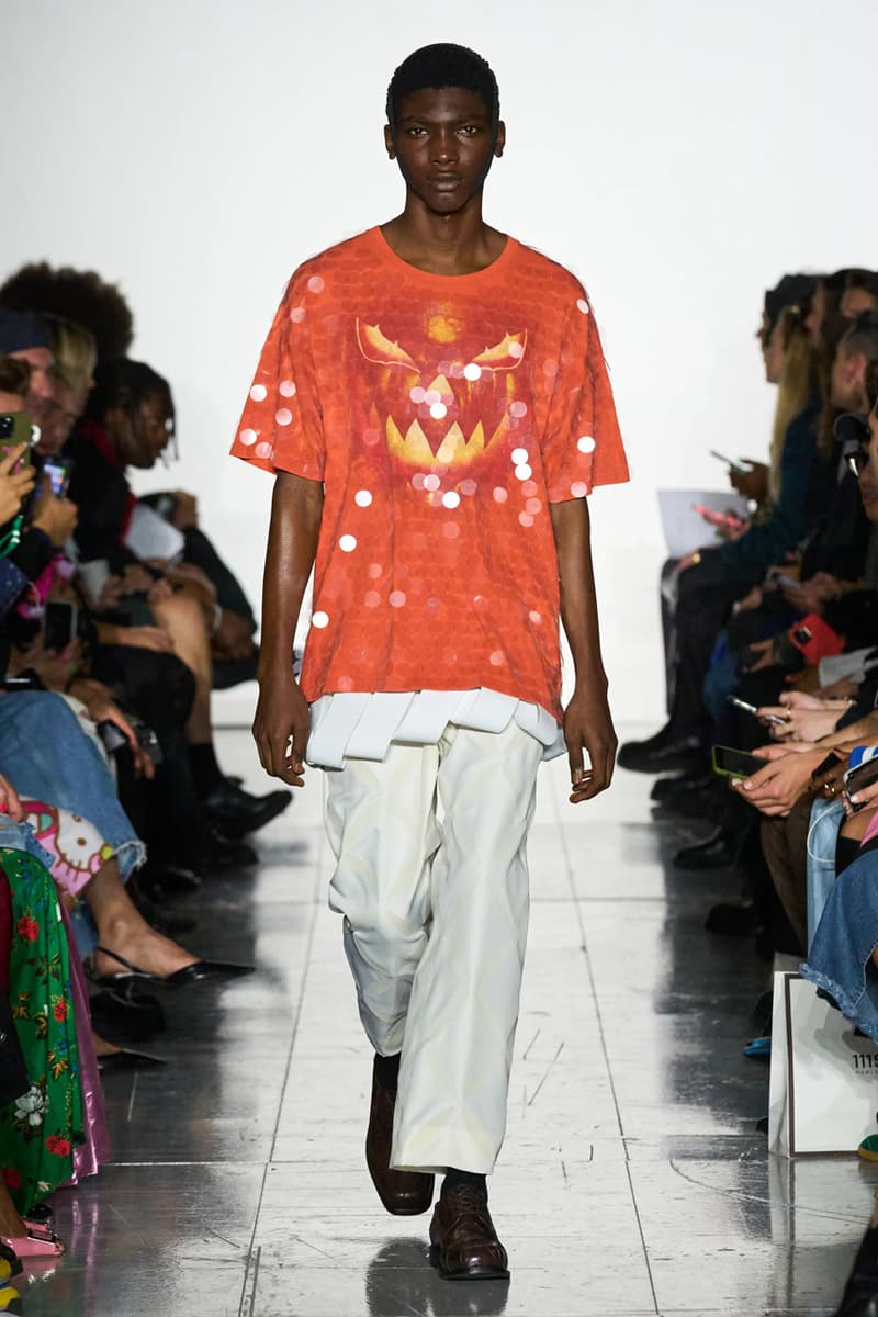 Stefan Cooke Spring Summer 2023 London Fashion Week Runway Show Menswear SS23 Emerging Designer UK Jake Burt