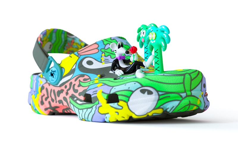Steven Harrington Partners with Crocs on a Psychedelic “Quickstrike” Clog