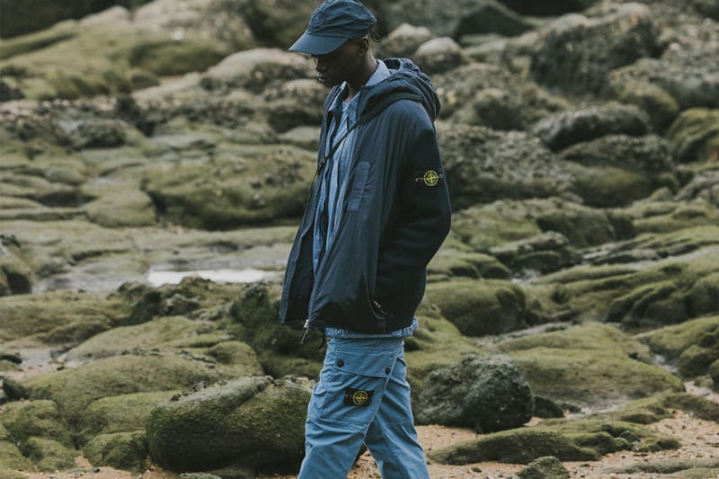 stone island fall jacket