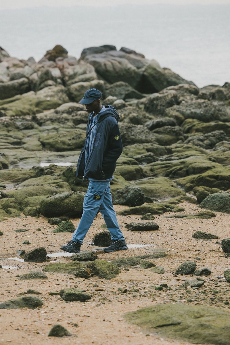 Stone Island Fall Winter 2022 Collection HBX Drop 2 Release Info