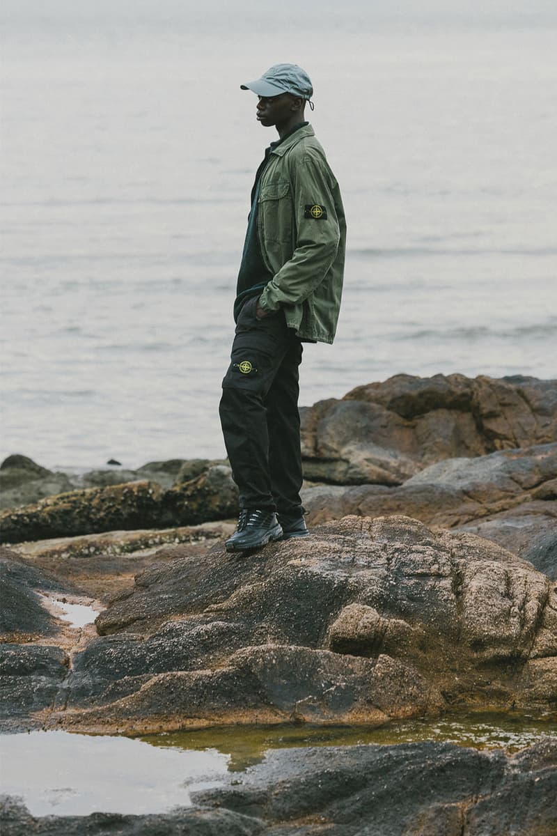 Stone Island Fall Winter 2022 Collection HBX Drop 2 Release Info