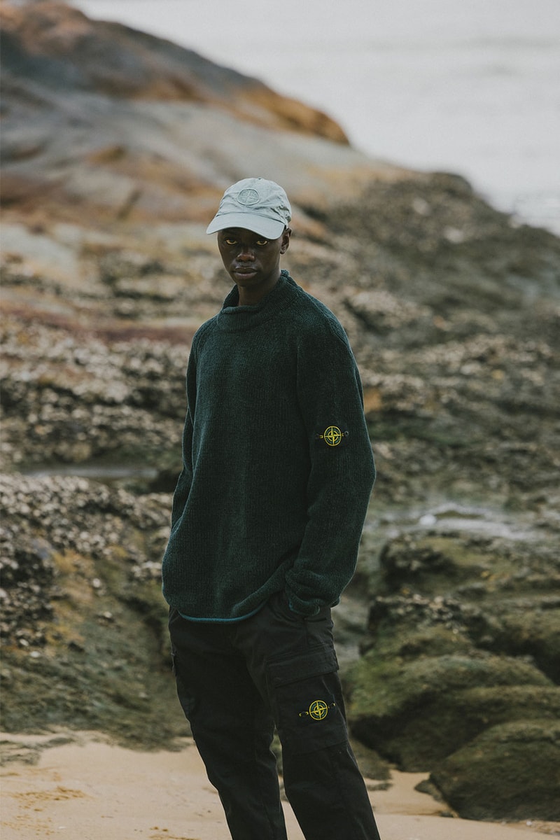 Stone Island Fall Winter 2022 Collection HBX Drop 2 Release Info