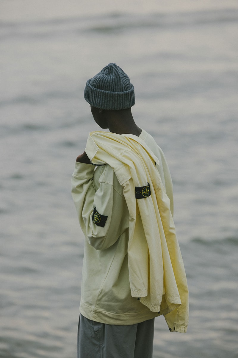 Stone Island Fall Winter 2022 Collection HBX Drop 2 Release Info