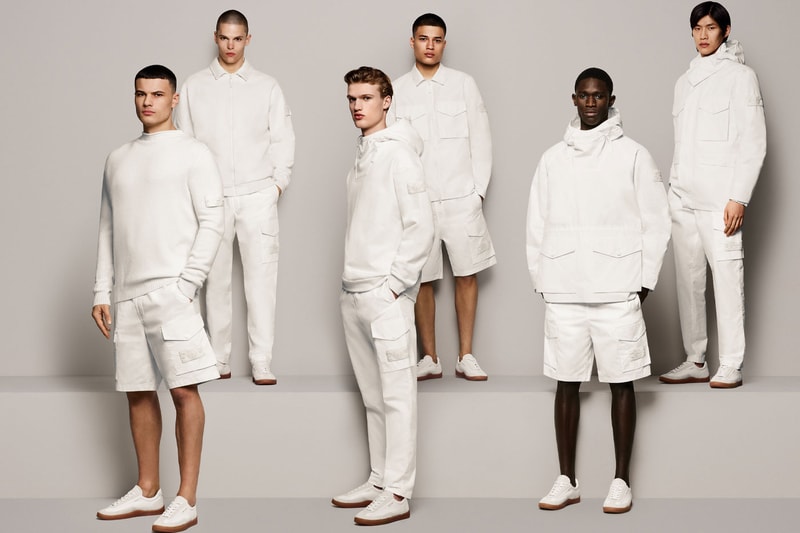 stone island fall winter 22 23 ghost pieces camouflage monochrome jackets military smocks overshirts bermuda shorts pants o ventile cashmere  release info date price