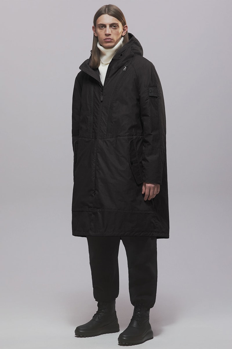 Stone island 7719 shadow project autumn fall winter 2022 2023 chapter 2 collection lookbook release info date neutral reds