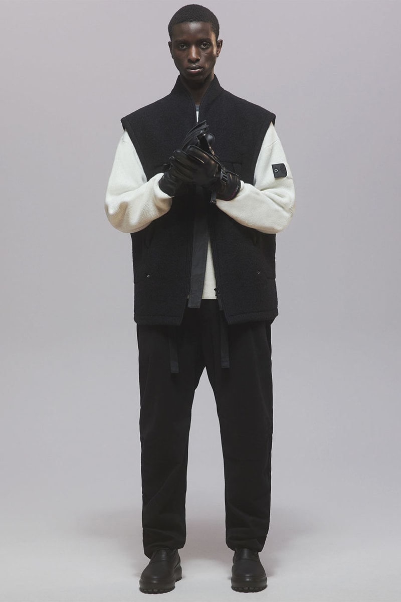 Stone island 7719 shadow project autumn fall winter 2022 2023 chapter 2 collection lookbook release info date neutral reds