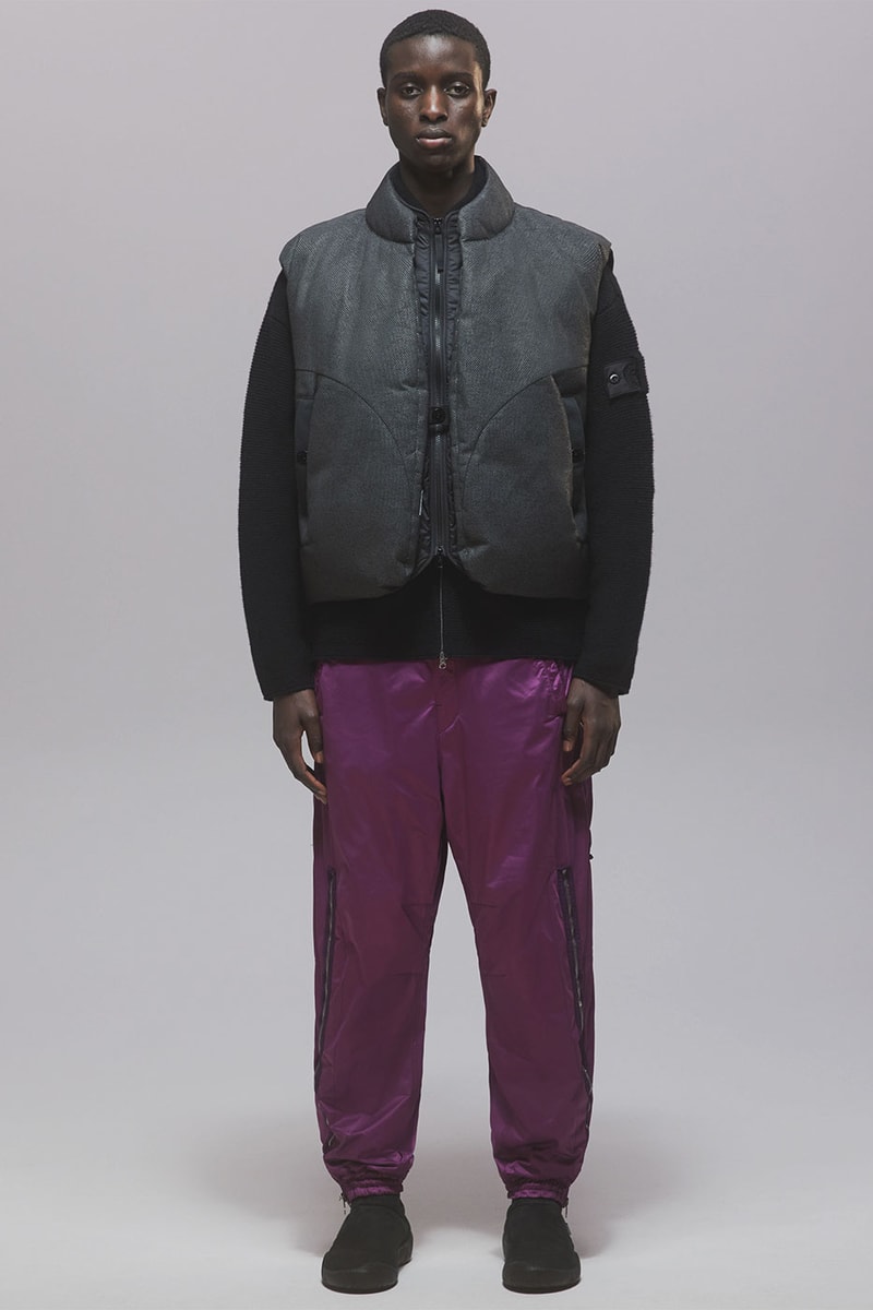 Stone island 7719 shadow project autumn fall winter 2022 2023 chapter 2 collection lookbook release info date neutral reds