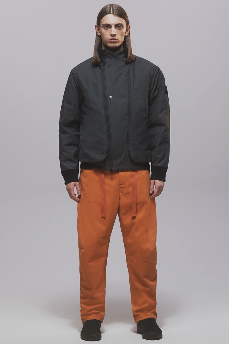 Stone island 7719 shadow project autumn fall winter 2022 2023 chapter 2 collection lookbook release info date neutral reds
