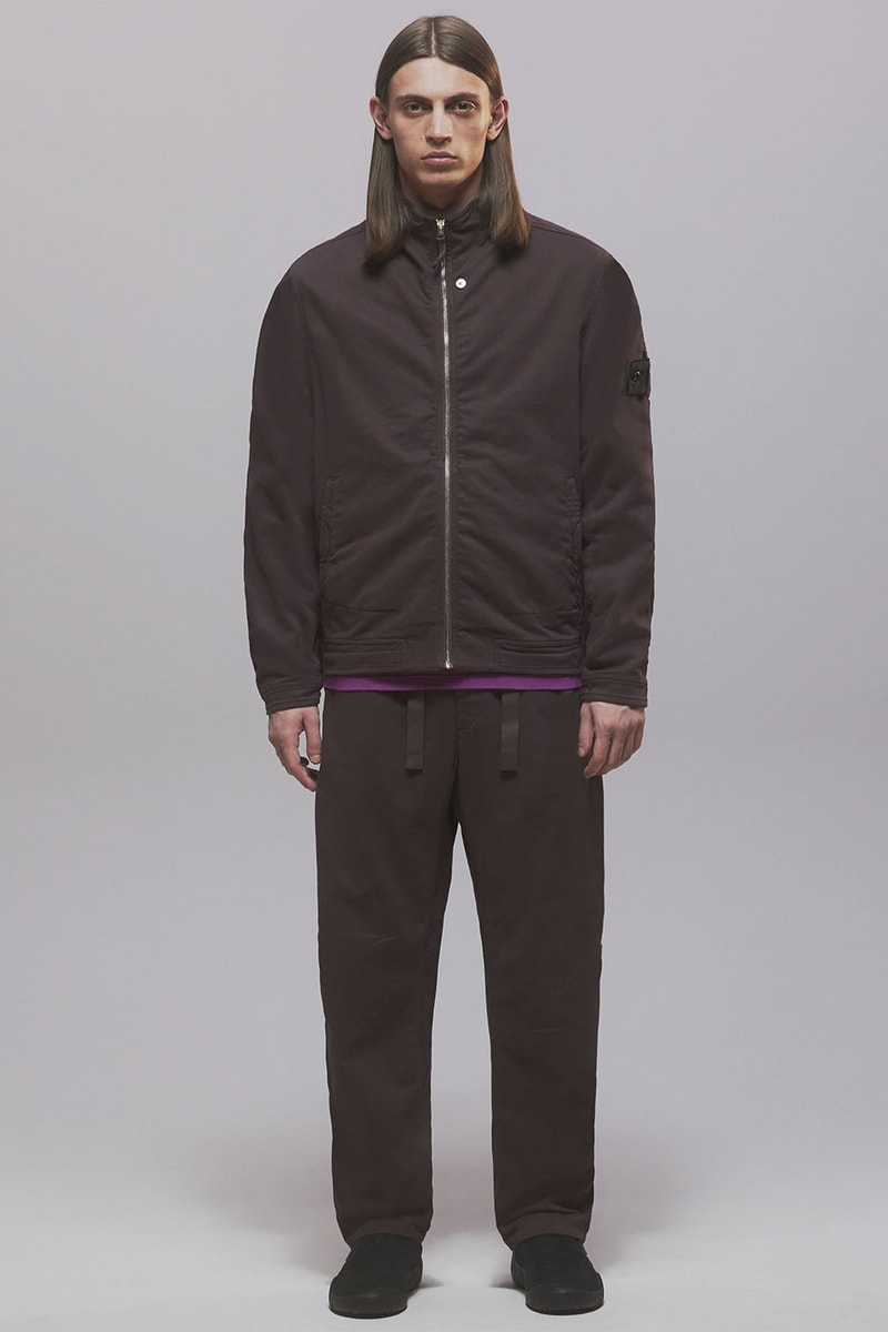 Stone island 7719 shadow project autumn fall winter 2022 2023 chapter 2 collection lookbook release info date neutral reds