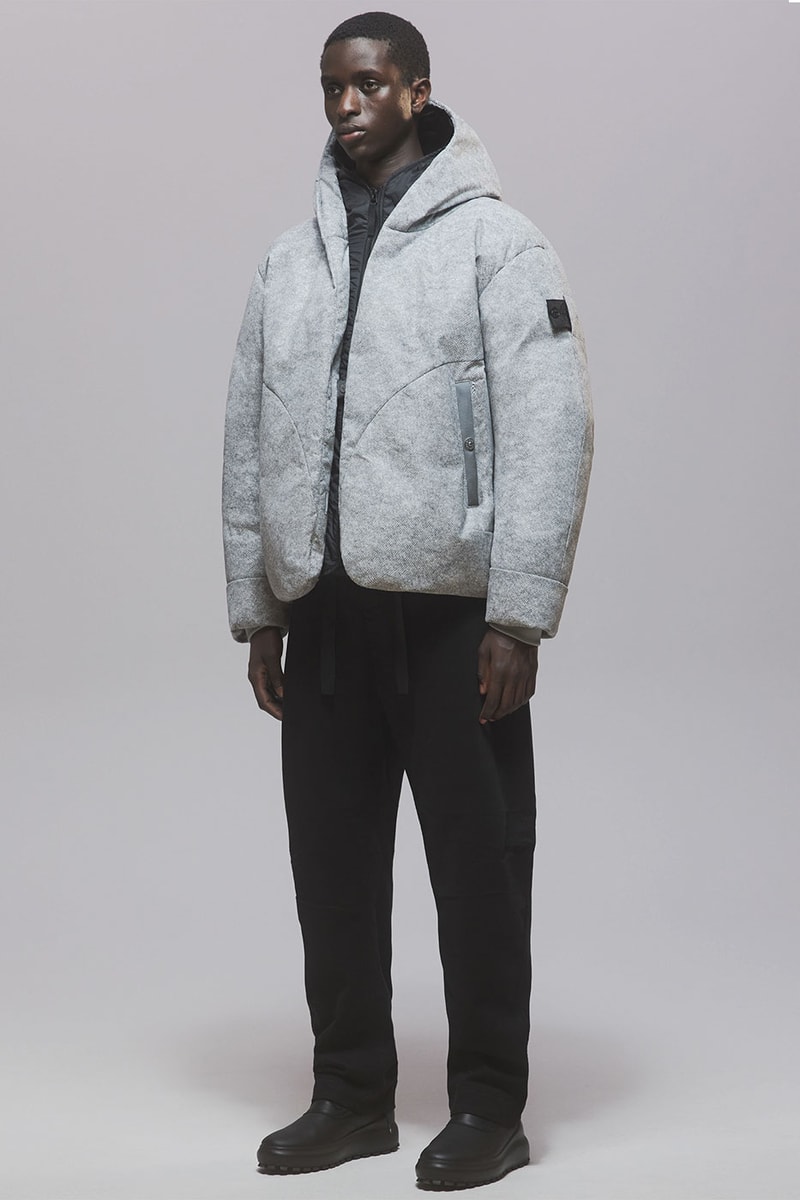 Stone island 7719 shadow project autumn fall winter 2022 2023 chapter 2 collection lookbook release info date neutral reds