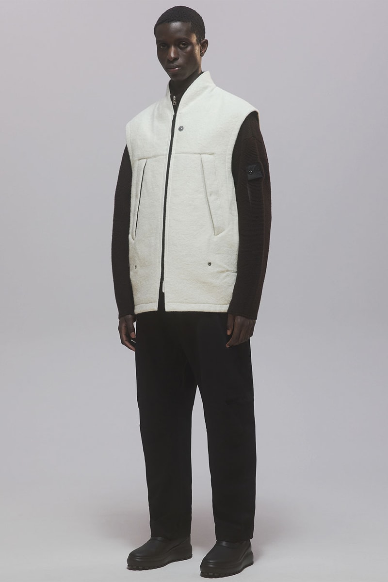 Stone island 7719 shadow project autumn fall winter 2022 2023 chapter 2 collection lookbook release info date neutral reds