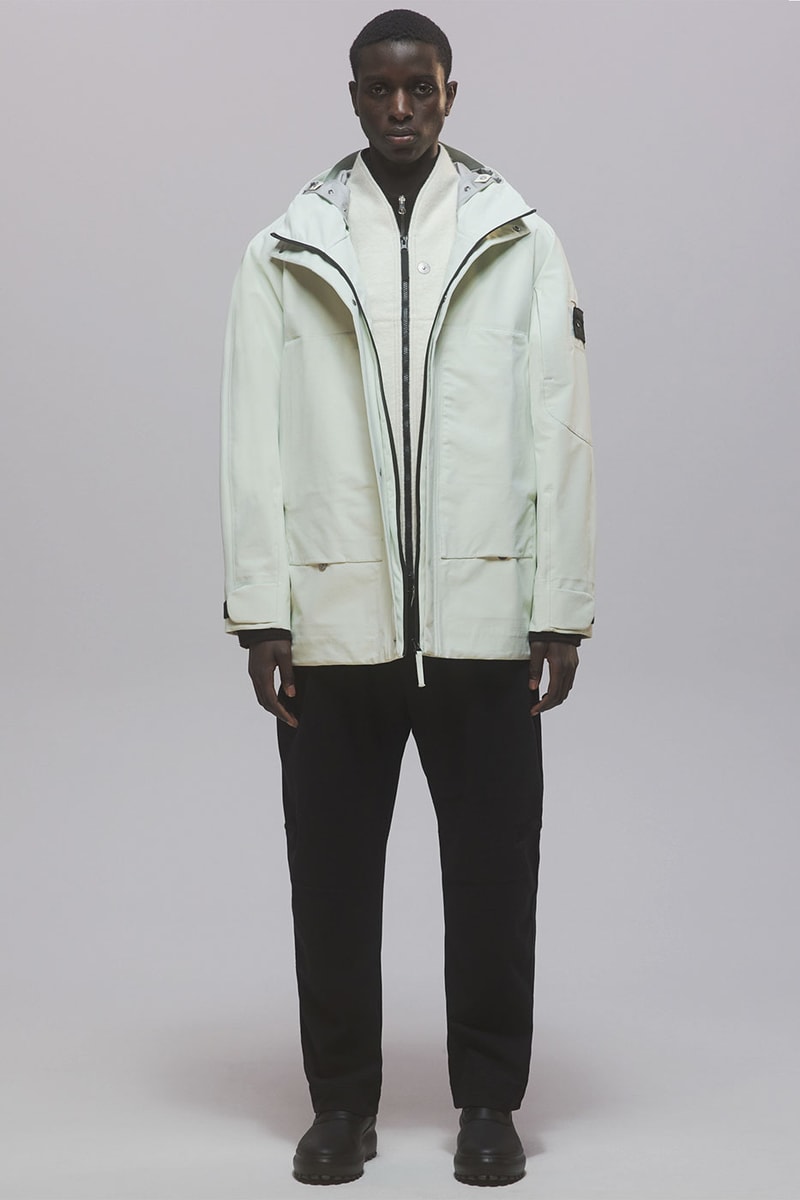 Stone island 7719 shadow project autumn fall winter 2022 2023 chapter 2 collection lookbook release info date neutral reds