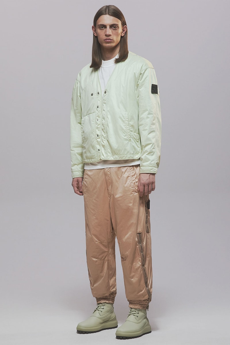 Stone island 7719 shadow project autumn fall winter 2022 2023 chapter 2 collection lookbook release info date neutral reds