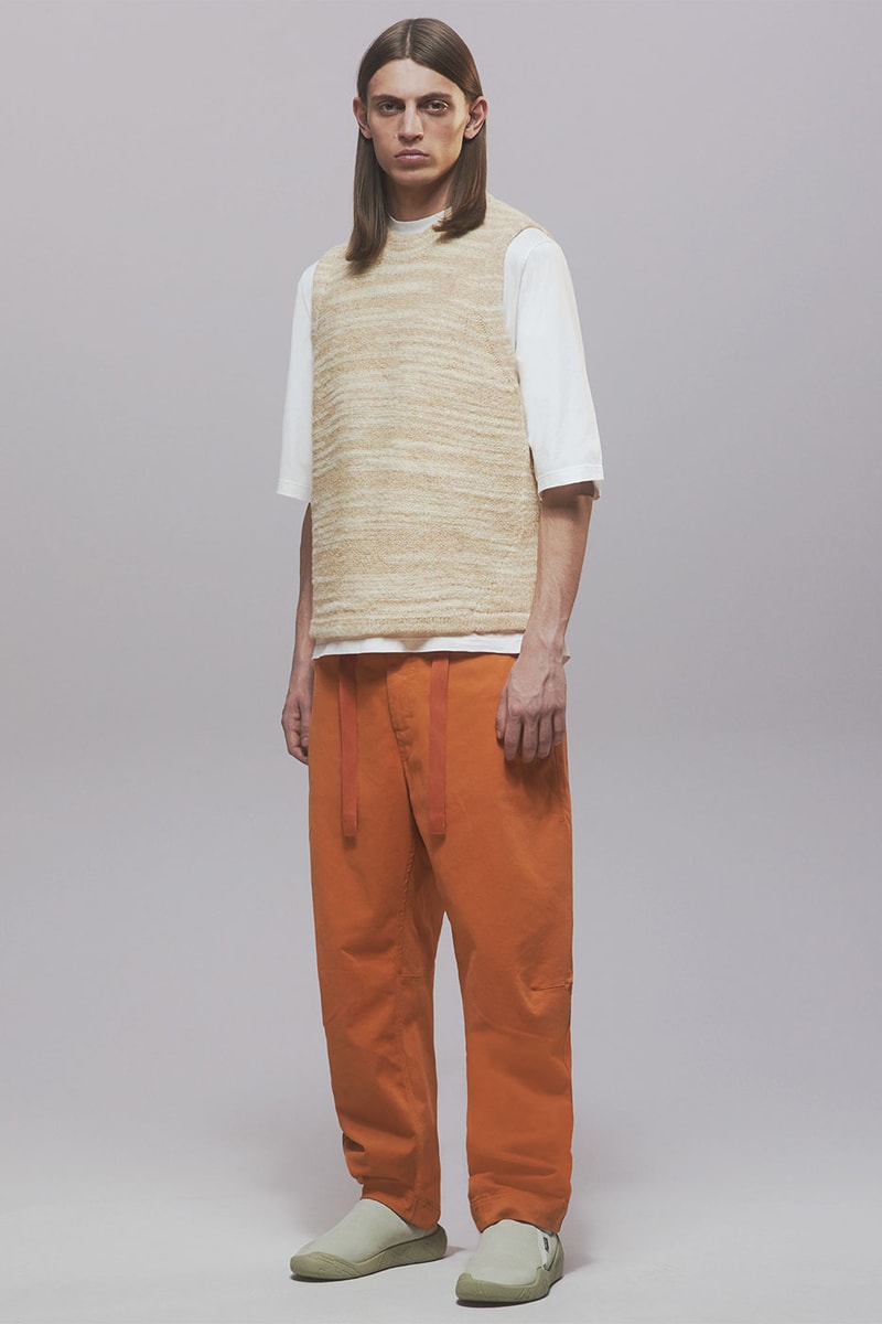 Stone island 7719 shadow project autumn fall winter 2022 2023 chapter 2 collection lookbook release info date neutral reds