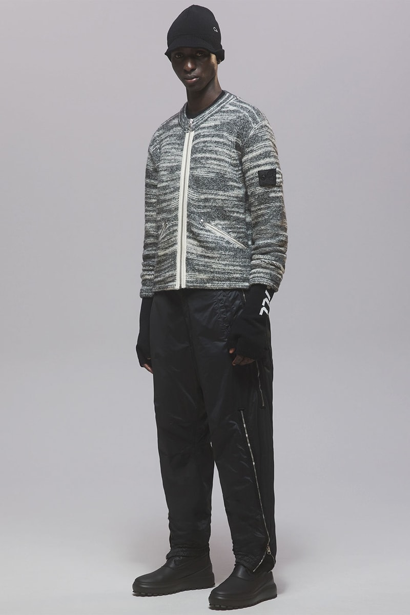 Stone island 7719 shadow project autumn fall winter 2022 2023 chapter 2 collection lookbook release info date neutral reds