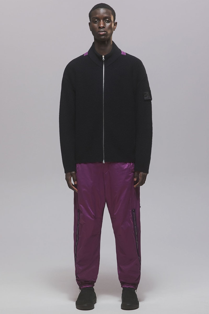 Stone island 7719 shadow project autumn fall winter 2022 2023 chapter 2 collection lookbook release info date neutral reds