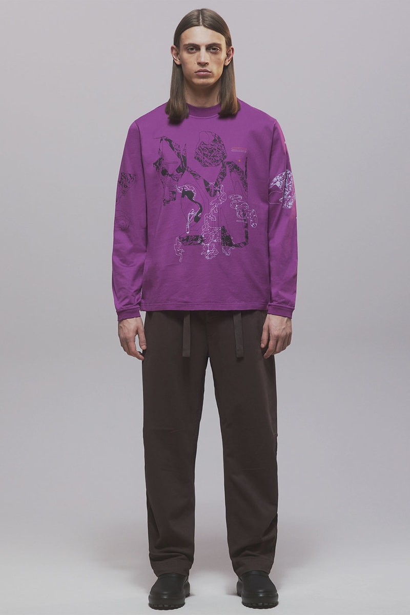 Stone island 7719 shadow project autumn fall winter 2022 2023 chapter 2 collection lookbook release info date neutral reds