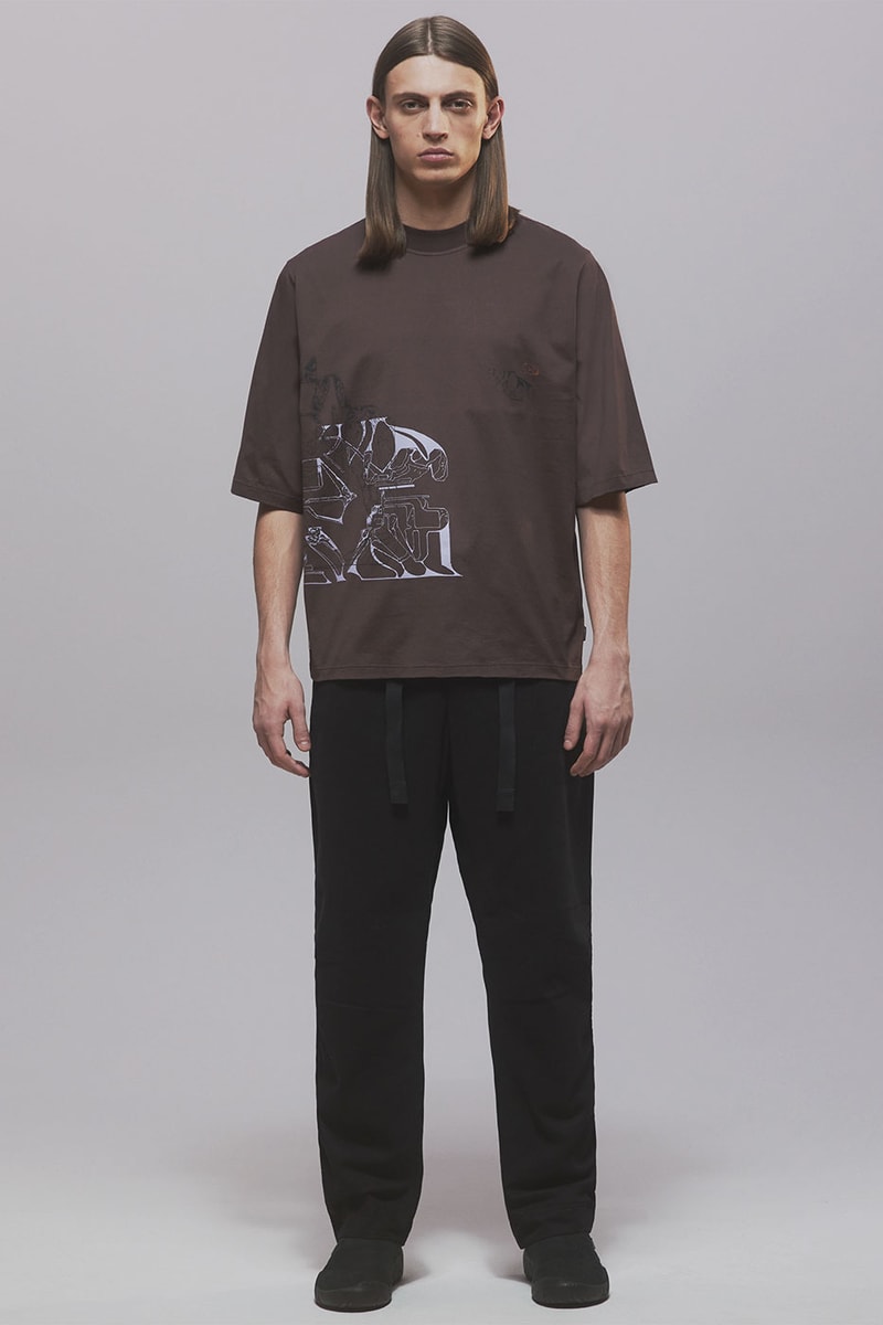 Stone island 7719 shadow project autumn fall winter 2022 2023 chapter 2 collection lookbook release info date neutral reds