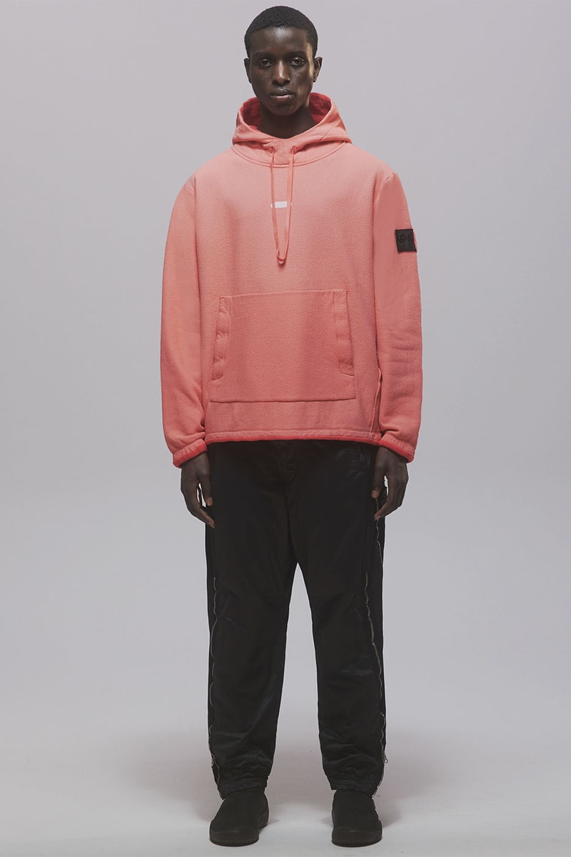 Stone island 7719 shadow project autumn fall winter 2022 2023 chapter 2 collection lookbook release info date neutral reds