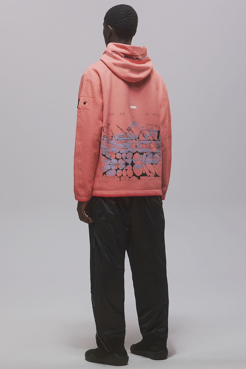 Stone island 7719 shadow project autumn fall winter 2022 2023 chapter 2 collection lookbook release info date neutral reds