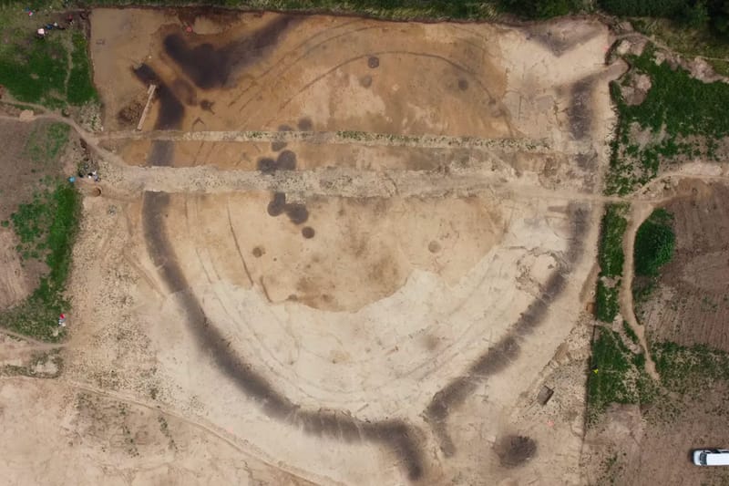 Archaeologists Unearth Neolithic Structure Older Than Stonehenge and the Egyptian Pyramids of Giza