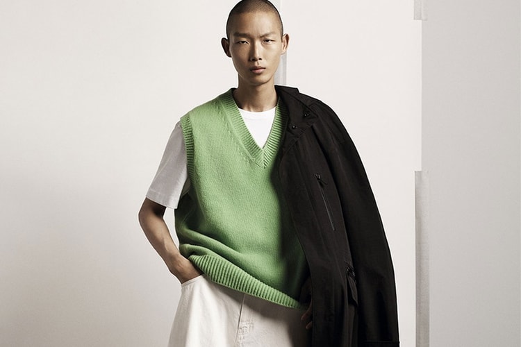 Studio Nicholson and ZARA Deliver Timeless Layers for FW22