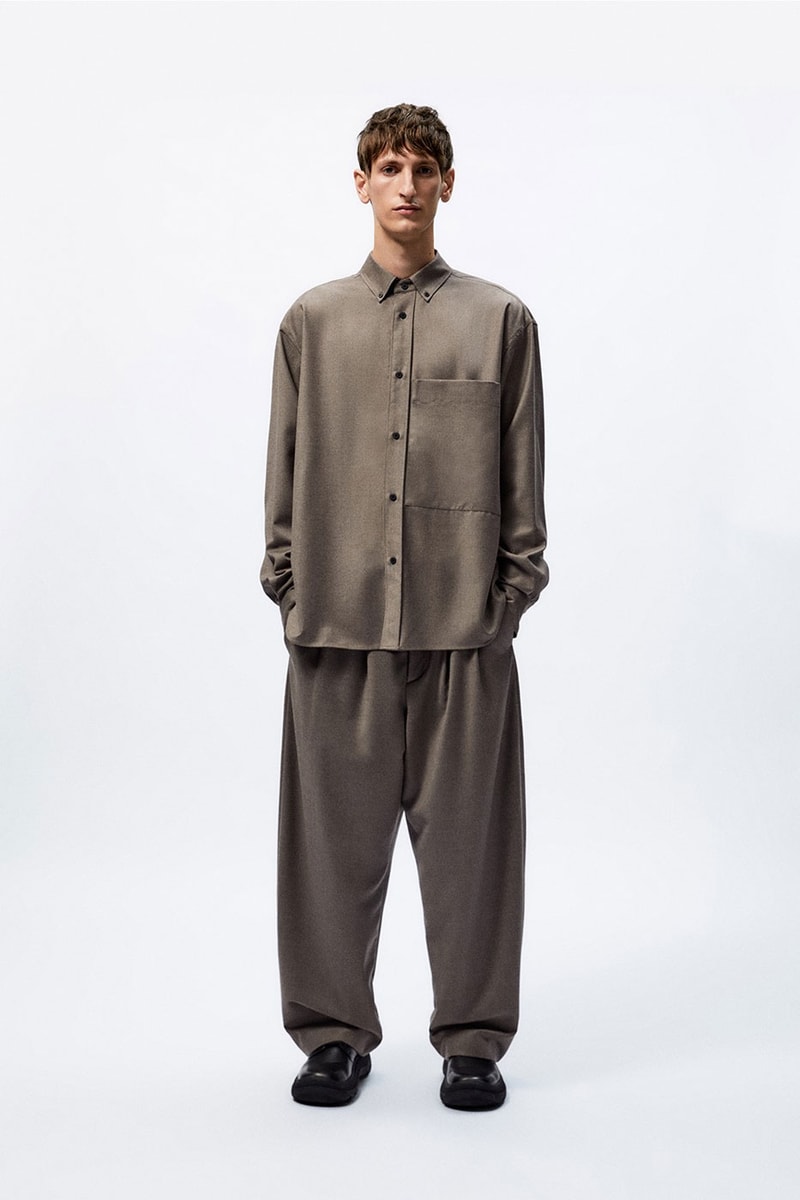 Zara Formal Pants, Men's Fashion, Bottoms, Trousers on Carousell