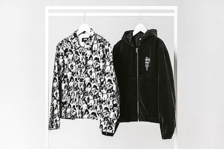 Stüssy Delivers Cozy 2022 Fall Essentials to HBX