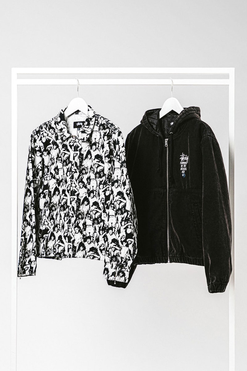 Stüssy Fall 2022 Collection HBX Release Info