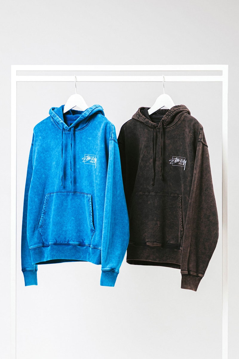 Stüssy Fall 2022 Collection HBX Release Info