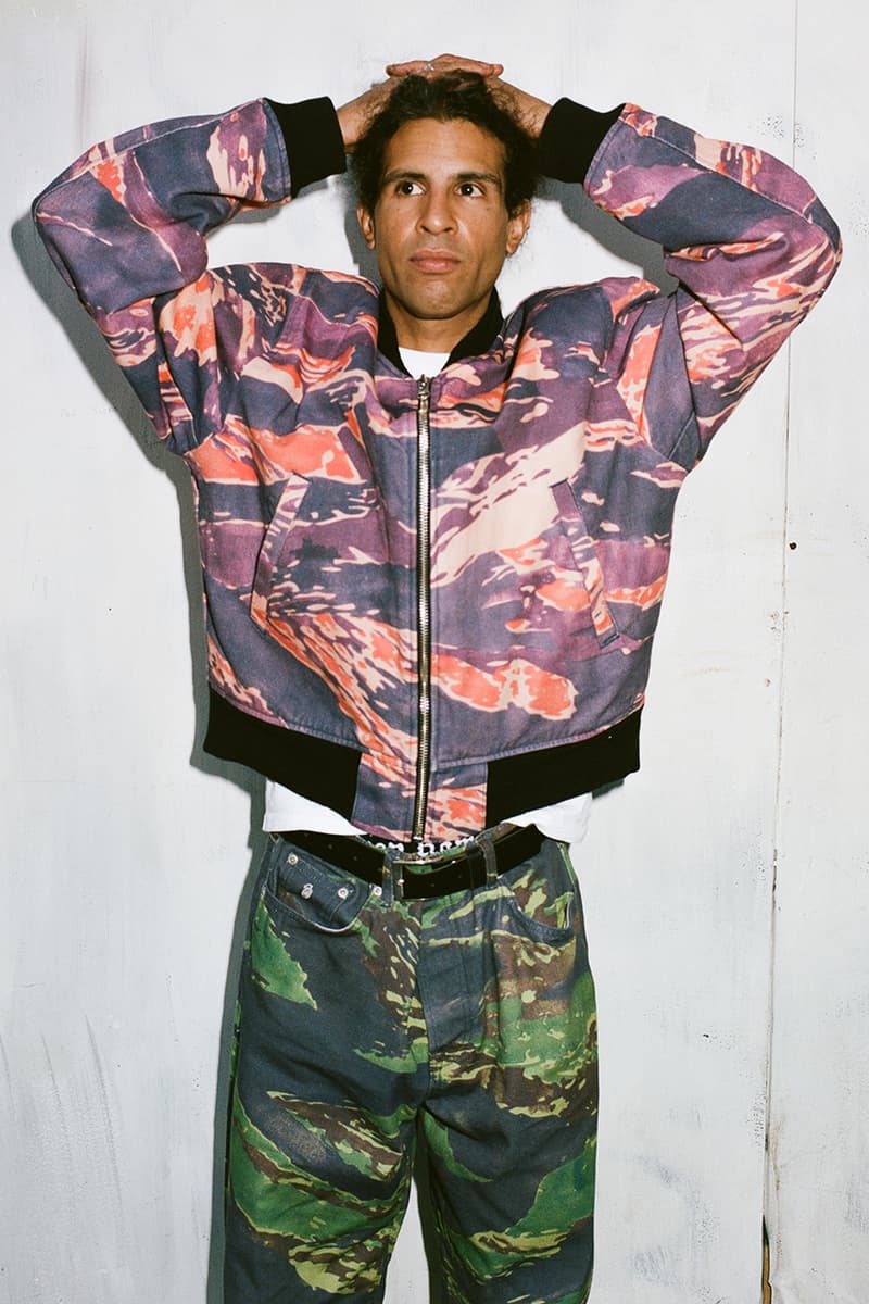 stussy lucien smith chaqueta bomber suéter pantalones fecha de lanzamiento información lista de tiendas guía de compra fotos precio