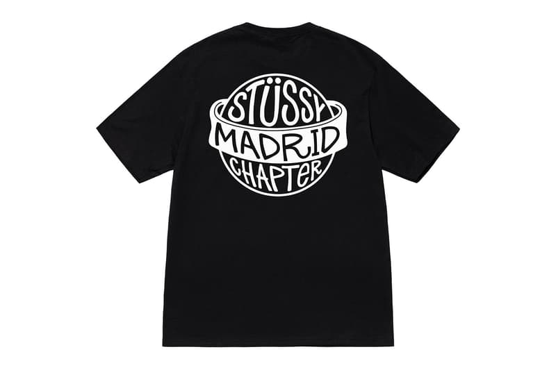 Stüssy Madrid Chapter Re-Opening Announcement Info Perron-Roettinger