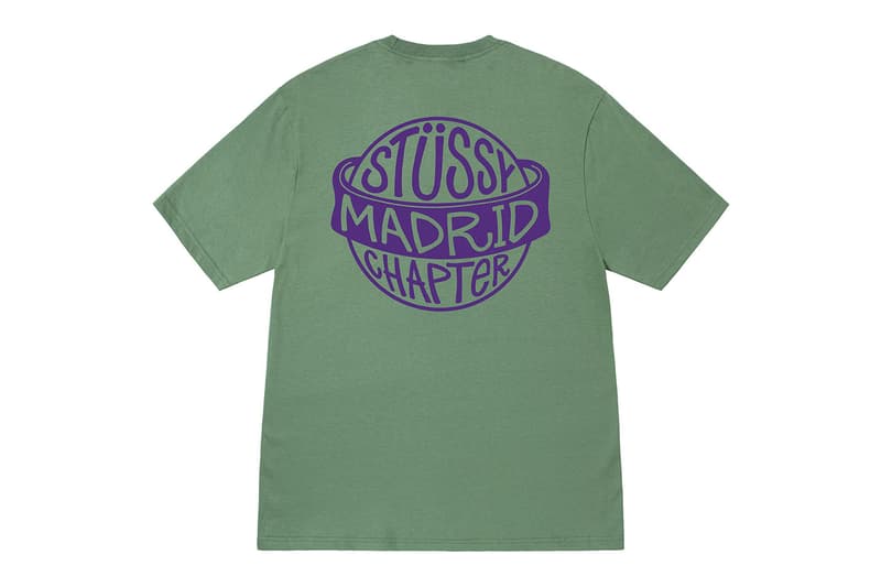 Stüssy Madrid Chapter Re-Opening Announcement Info Perron-Roettinger