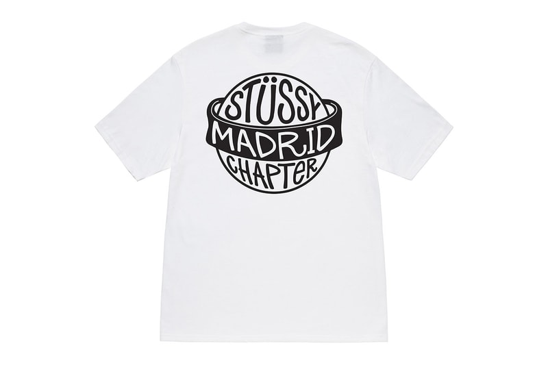 Stüssy Madrid Chapter Re-Opening Announcement Info Perron-Roettinger