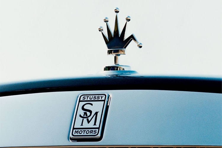 Stüssy presents a special edition Rolls-Royce