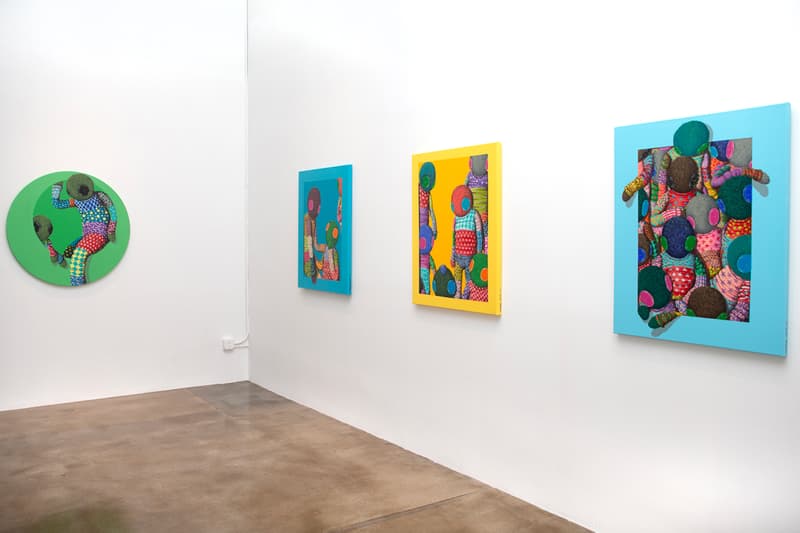 Suanjaya Kencut 'Unlimited Frames' Lorin Gallery Art
