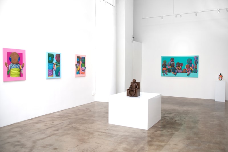 Suanjaya Kencut 'Unlimited Frames' Lorin Gallery Art